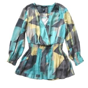 Alfani Blouse with Tank Top, Size 2